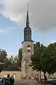 L'église Saint-Désiré.