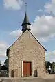 La chapelle du cimetière.