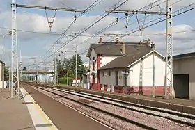 Image illustrative de l’article Gare de Champagné