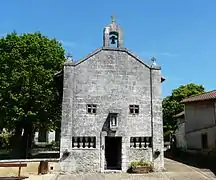 La chapelle Notre-Dame de Bon secours.