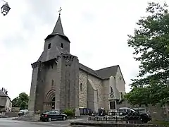 L'église Saint-Martial.