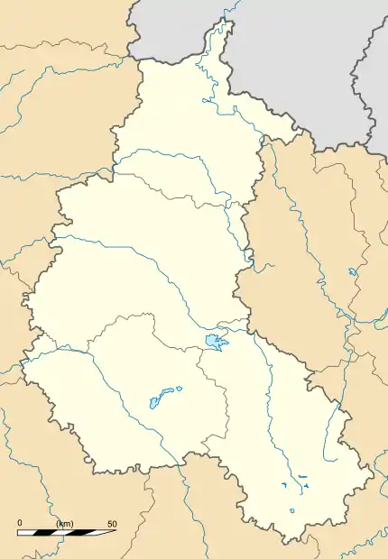 Voir sur la carte administrative de Champagne-Ardenne