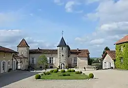 Logis du Maine-Giraud, Charente, Alfred de Vigny