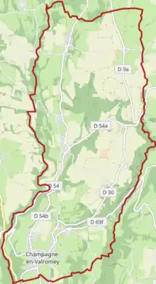 Carte OpenStreetMap