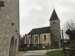 L'église du village.