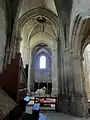 Transept, vue nord-sud.