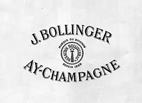 illustration de Champagne Bollinger