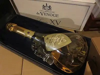 Cuvée Louis XV.