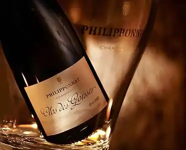 Champagne Philipponnat « Clos des Goisses » Brut 2005.
