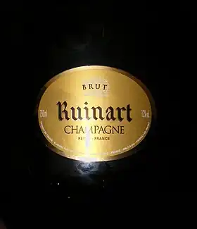 logo de Champagne Ruinart