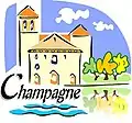 Image illustrative de l’article Champagne (Ardèche)