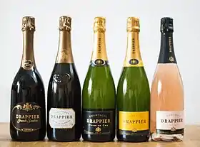 logo de Champagne Drappier
