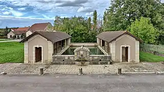 Fontaine-lavoir du XIXe siècle