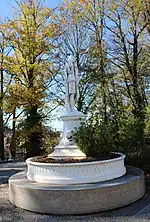 Statue de l'Avenue de la République.