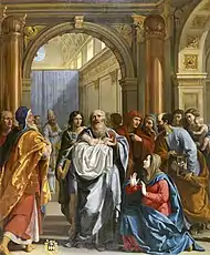 Philippe de Champaigne, La Présentation au temple, 1628.