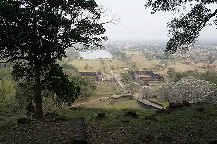 site de Vat Phou
