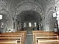 L'intérieur de l'église du bourg