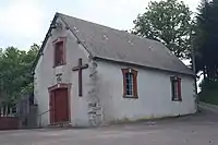 Chapelle-reposoir de Champeau-en-Morvan.