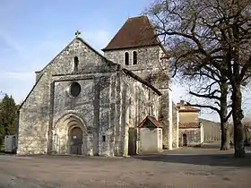 Église Saint-Martin de Champeaux