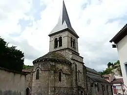 Église Sainte-Croix de Champeix