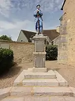 Le monument aux morts.