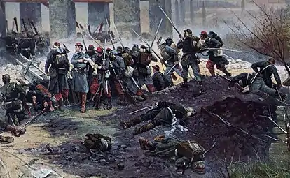 Bataille de Champigny (1870).