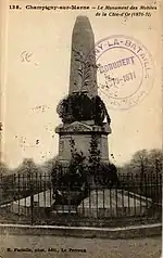 Monument aux morts de la guerre de 1870, Champigny-sur-Marne