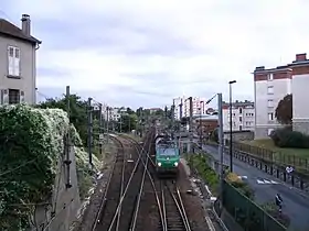 Image illustrative de l’article Ligne de Bobigny à Sucy - Bonneuil