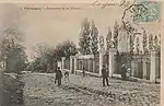 Monument de la crypte de Champigny