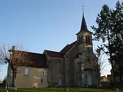 L'église Saint-Pierre en 2011.