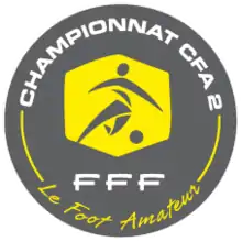 Description de l'image Championnat France Amateur 2 football logo.png.