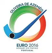 Description de l'image Championnat d'Europe de rink hockey masculin 2016.jpg.