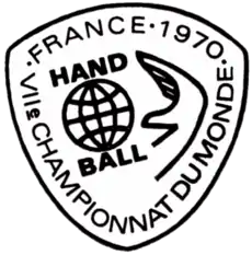 Description de l'image Championnat du monde de handball masculin 1970 logo.png.