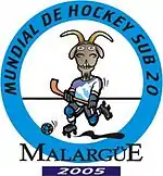 Description de l'image Championnat du monde masculin de rink hockey juniors 2005.jpg.