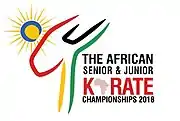 Description de l'image Championnats d'Afrique de karaté 2018 - Logo.jpg.
