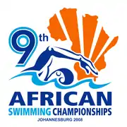 Description de l'image Championnats d'Afrique de natation 2008.png.