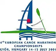 Description de l'image Championnats d'Europe de marathon (canoë-kayak) 2001.jpg.