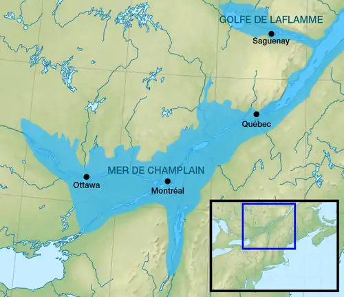 La mer de Champlain