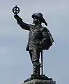 Statue de Samuel de Champlain à Ottawa