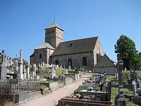 Image illustrative de l’article Église Notre-Dame de Champ-le-Duc