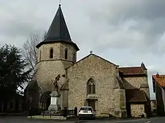 L'église Saint-Paixent de Champniers.