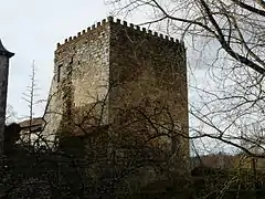 Le château de Champniers.