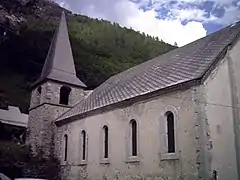 L'église Saint-Vincent.