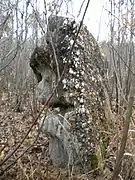 Menhir près de Champredon.