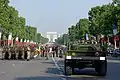 Défilé militaire du 14 juillet 2013.