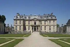 Château de Champs-sur-Marne – Façade sud.