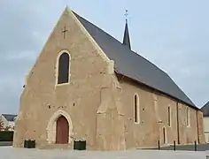 L'église Saint-Pierre.