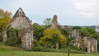 Le prieuré Saint-Jean-Baptiste.