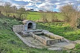 La fontaine de Bourdon.