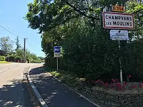 Champvans-les-Moulins